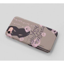 Designer Printed Back Case for All mobile  brands-You are my bestie-0007